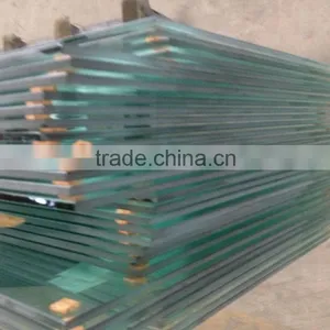 Manufacture 6.38mm -39.52mm Lamninated Tempered Glass With Pomotation Price thumbnail-2