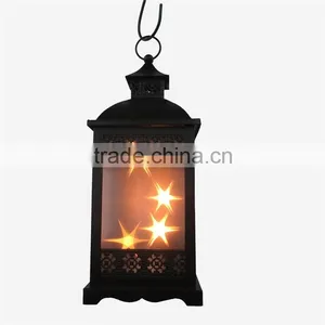 Decorative Candle Holder Metal Lantern thumbnail-1