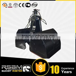 Promotion Price HARDOX500 NM400 Excavator Clamshell Buckets for 1-80t Excavator Quality Choice thumbnail-3