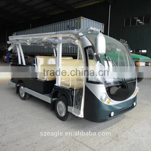 Electric Utility Cart EG6118TB, 72V 5KW, Automatic Drive System, Optional Rain Cover, CE Approved thumbnail-2
