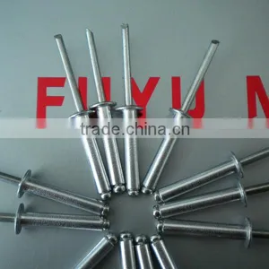 Open Type Aluminum Alloy Rivet thumbnail-1