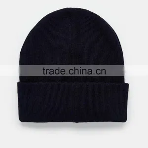 Custom Fashion Patch Logo Blank Beanie Hat Wholesale thumbnail-4