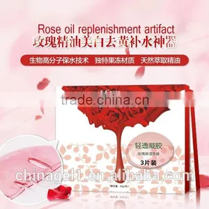 Rose Collagen Gel Facial Sleep Mask thumbnail-4