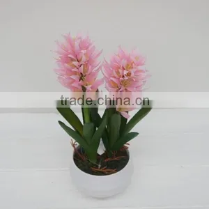 New Design Spring Flowers Decorative Artificial Flower Chiffon Flower For Sale thumbnail-3