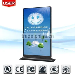 Free Size Lcd 3g Wifi Advertising Screens for Bus,Supermarket,shopping Malls thumbnail-4
