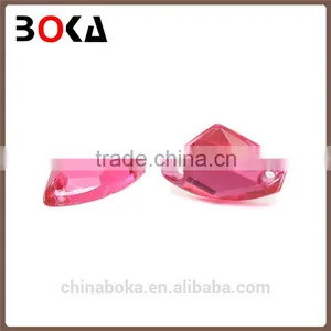 // Leisure Style Ss6 Ss10 Ss16 Ss20 Red Ruby // New Hot Sale Lady Rhinestone Accessories // thumbnail-1