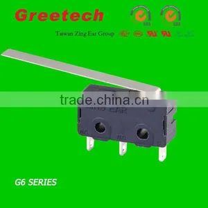 Zing Ear Micro Switch 300gf 10.1A 25T125 China Manufacturer thumbnail-4