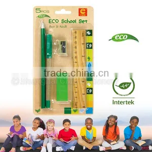 Hot Selling Wholesale Customized Eco Friendly New Gift Giveaways Ideas Childrens Stationery Sets thumbnail-1