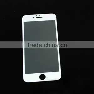 Factory Price Full Cover Silk Printing 3d Curved Tempered Glass Screen Protector for Iphone 6s thumbnail-2