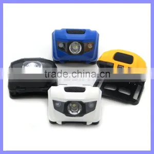 LED Motorcycle Headlight Red Light SOS Flashing Headlamp thumbnail-1