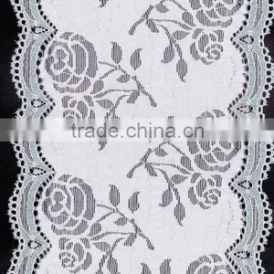 Knitted Short Sleeve Lace thumbnail-1