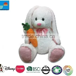 Plush Rabbit Toy/Long Legs Rabbit Plush Toy/stuffed Plush White Rabbit Toy thumbnail-1