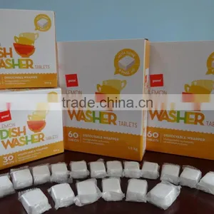 Atomatic Soluable Dishwashing Tablets Dishwasher Machine thumbnail-1
