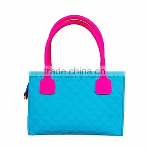 2015 Latsest Silicone Ladies Handbags Wholesale/ Handbags Online/ Handbags of Christmas Festival thumbnail-4
