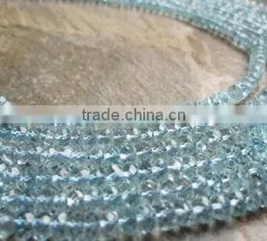 Blue Topaz Faceted Beads thumbnail-4