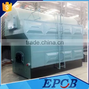 Multi Solid Biomass Fuel Husk Wood or Coal Fired Fixed Grate Boiler thumbnail-5