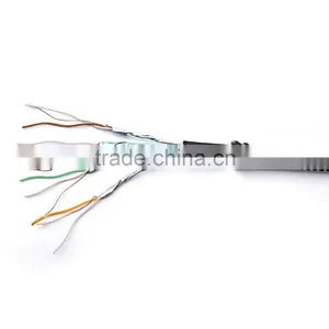 RJ45 SSTP Cat6 Patch Lead With High Quality thumbnail-5