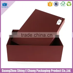 Shoes Storage Case,China Paper Gift Packaging Box Supplier thumbnail-3