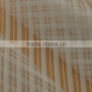 GOOD QUALITY 100% POLY DOBBY STRIPE FABRIC FOR DRESS BLOUSE thumbnail-2