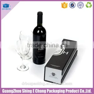 2016 New Design Paper Cardboard Folding Wine Gift Boxes thumbnail-1