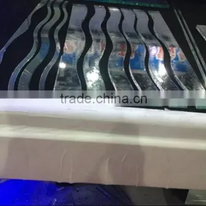 China Wuhan Factory Cnc Glass Cutting Machine/auto Shaped Glass Cutter thumbnail-2