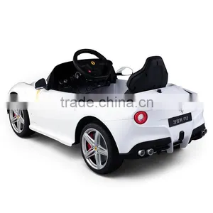 Electric Ride on Ferrari F12 12V 7AH Battery Operated Licensed Car Ride on Toy thumbnail-3