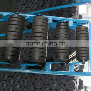 Dia.133mm Conveyor Roller/Idler Roller With Stainless Steel Shell thumbnail-2