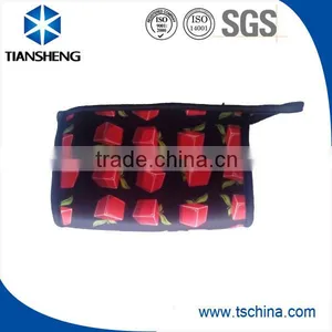 Elastic and Practical Neoprene Cosmetic Bag With Zipper thumbnail-1