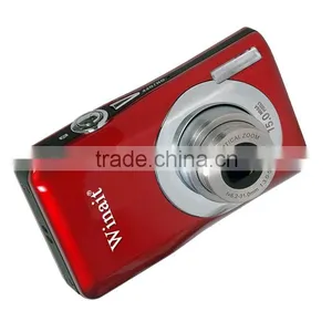 Factory OEM DC-V100 15 MP MAX/2.7" TFT LCD Digital Camera With 5X Optical Zoom Bulk Digital Camera thumbnail-3