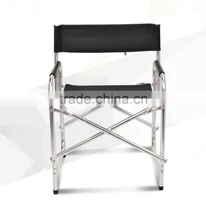 Portable Travel Colorful Camping Beach Audiovisual Aluminum Canvas Folding Director Chair Quality Choice thumbnail-4