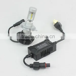 All in One Fanless Design 4000lm Auto g7 Led Headlight 30w 12V Voltage Led Headlamp for Universal Cars thumbnail-4