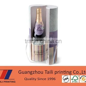 Custom Fashion Mini Wine Wedding Gift Boxes Packaging thumbnail-1
