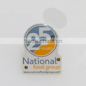 Custom Lapel Pin Glowing Light Led Badge Led Pin for Party thumbnail-2