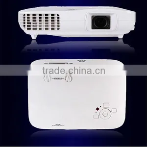 Susan Shi TL1920 Brilens Proyector,Yes LCD Style Portable Mini Home Theater Projector 3 LED+3LCD 3D Real 1080p Full HD Projector thumbnail-1