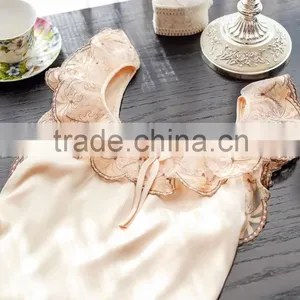Noya Customized ZM 8586 Women Flat Shouders Pajamas Set thumbnail-6