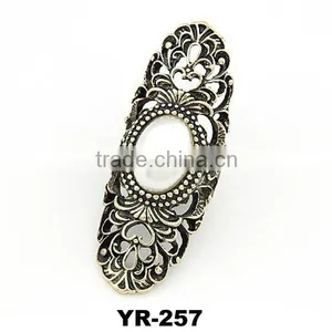 Wholesale Jewelry Price New Design Fashion Christmas Halloween Women Mens Finger Rings With High Quality thumbnail-1