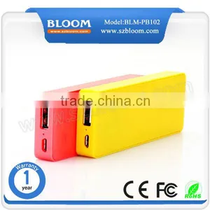 Factory 2000mah Slim Power Bank ,manual for Universal Power Bank ,2000mah Power Bank Custom Shape thumbnail-1
