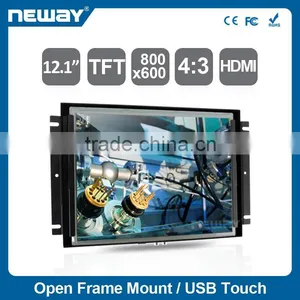 7" Open Frame Touch Panel PC for Industrial Control thumbnail-1