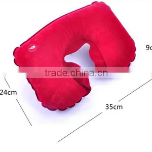 (110092) U-shaped Comfoatable Inflatable Pillow thumbnail-2