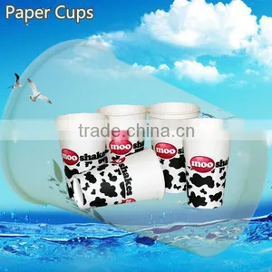 Small Single Wall Cups,Disposable Paper Cups thumbnail-1