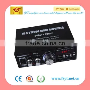 MIcrophone Amplifier Supplier YT-699D Support Usb sd thumbnail-1