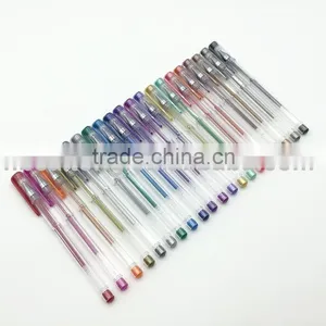 Colorful Gel Ink Pen ,kids Color Gel Ink Drawing Pen thumbnail-4
