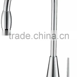 Large Single Level Handle Hot and Cold Brass Kitchen Faucet S-206 thumbnail-2