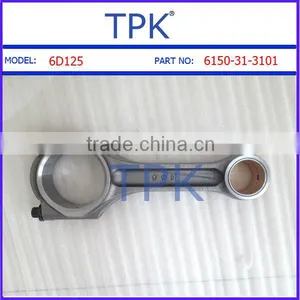 Komatsu 6D125E-2, 6D125E Connecting Rod, 6150-31-3100 thumbnail-1