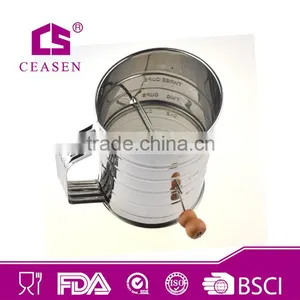 2016 Stainless Steel Flour Sifter thumbnail-3