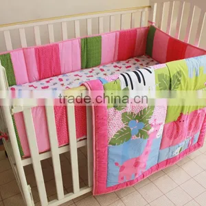 Quality Crib Bedding Set Made-to-order thumbnail-1