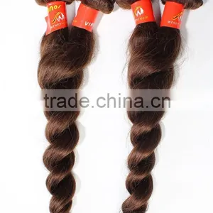 Loose Wave 24 Inch Virgin Remy Peruvian Hair Weft With Best Choice thumbnail-4