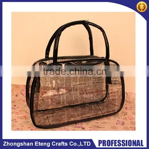 New Arrival Transparent Pvc Bags With Handles thumbnail-1