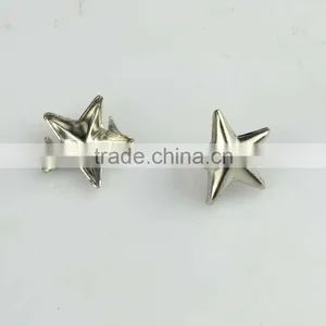 Star Shape Copper Claw Studs With 2 Feet and 5 Feet, Copper Claw Studs in Star Shape With 2 Claws thumbnail-2