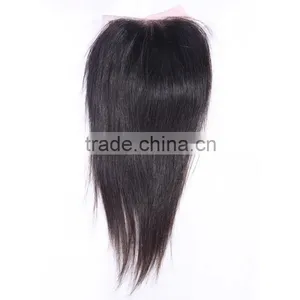 Wholesale Brazilian Human Hair Lace Closure, Remy Straight Hair Lace Closure thumbnail-5